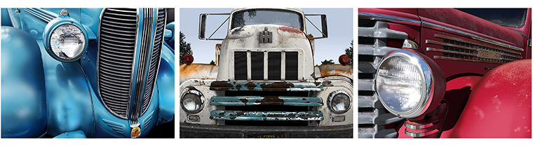 White truck